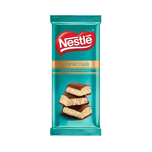 Nestle шоколад молочный 82 гр