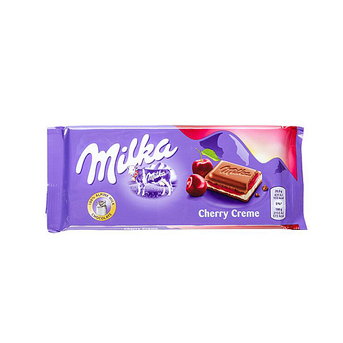 Шоколад Milka Cherry Cream 100g