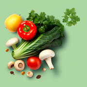 Овощи, грибы, зелень